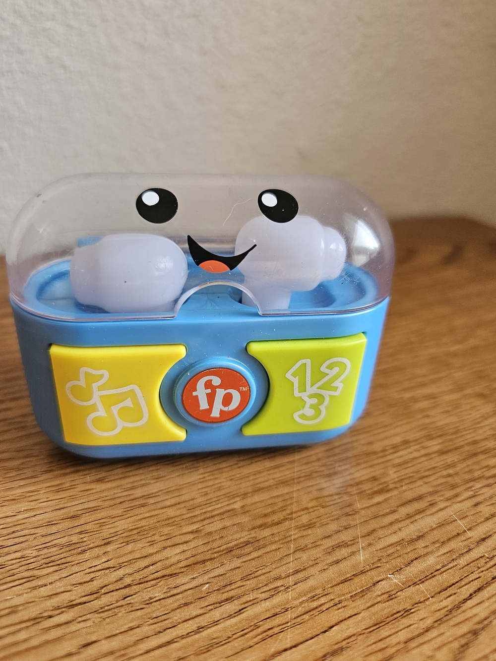 4/$10 Fisher-Price Ear Buds Musical Counting Toddler Toy